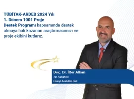 TÜBİTAK-ARDEB 2024 Yılı 1. Dönem 1001 Proje Destek Programı