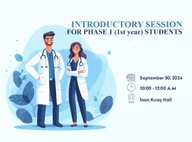 Faculty of Medicine 1st Semester Orientation