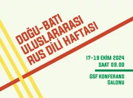 Doğu - Batı Uluslararası Rus Dil Haftası