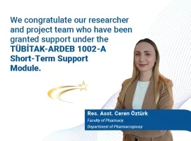 TÜBİTAK-ARDEB 1002-A Short Term Support Module