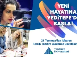 Yeditepe Üniversitesi 2025 Tanıtım Günleri