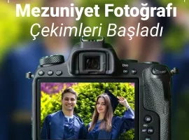 2025–2026 Mezuniyet Fotoğrafı Çekimi