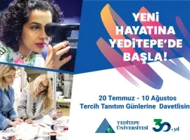 Yeditepe Üniversitesi 2026 Tanıtım Günleri