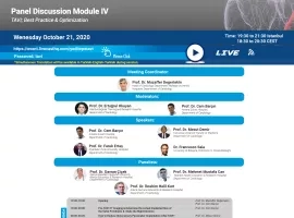 Panel Oturum - Modül IV | TAVİ' de İyi Uygulama ve Optimizasyon