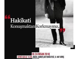 ''Hakikati Konuşmaktan Korkmayınız''Atatürk Sözleri Sergisi