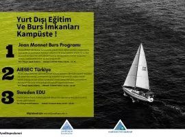 Yurt Dışı Eğitim ve Burs İmkanları Kampüste 