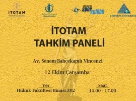 İTOTAM TAHKİM PANELİ