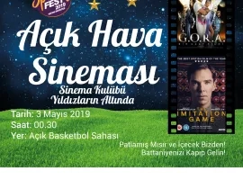 Sinema Kulübü - Açık Hava Sineması