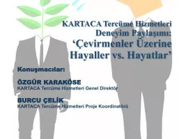 'Çevirmenler Üzerine Hayaller vs. Hayatlar'