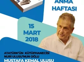 MUSTAFA KEMAL ULUSU '' İMZA GÜNÜ & SÖYLEŞİ ''