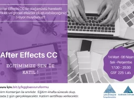 After Effects CC Eğitimi 