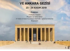 9. Geleneksel Anıtkabir Ziyareti ve Ankara Gezisi