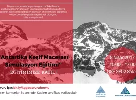 Antartika Keşif Macerası Simülasyon Eğitimi 