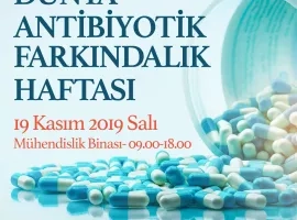 Dünya Antibiyotik Farkındalık Haftası