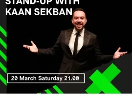 Kaan Sekban İle Ev Yapımı Stand-Up