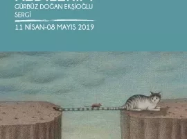 "BENİM KEDİLERİM" - GÜRBÜZ DOĞAN EKŞİOĞLU KİŞİSEL SERGİSİ | CKM Sanat Galerisi