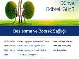 Yeditepe Üniversitesi Hastaneleri | Beslenme ve Böbrek Sağlığı