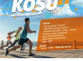 Caddebostan Koşu Antrenmanları