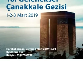 16. Geleneksel Çanakkale Gezisi