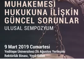 Ceza ve Ceza Muhakemesi Hukukuna İlişkin Güncel Sorunlar