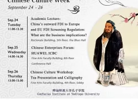 Confucius Institute - Chinese Culture Week