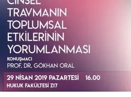 Psikoloji Kulübü - Cinsel Travmanın Toplumsal Etkilerinin Yorumlanması