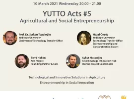 Yeditepe Üniversitesi Clubhouse Yayınları | YUTTO Acts #5