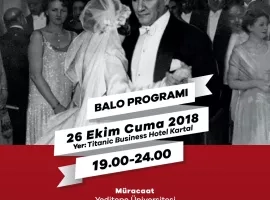 9.Geleneksel Cumhuriyet Balosu