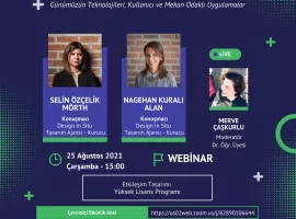 Deneyimi Tasarlamak: Günümüzün Teknolojileri, Kullanıcı ve Mekan Odaklı Uygulamalar