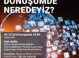 Medyanın İçinden…Dijital Dönüşümde Neredeyiz?