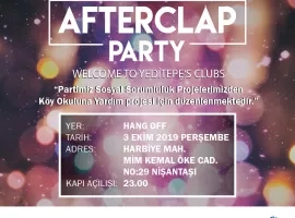 AFTERCLAP PARTY