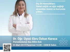 Sağlık Ağızdan Başlar
