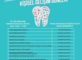 Diş Hekimliği Kişisel Gelişim Günleri