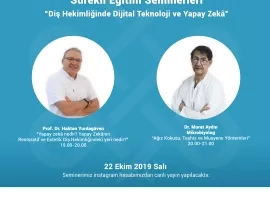 Diş Hekimliğinde Dijital Teknoloji ve Yapay Zekâ