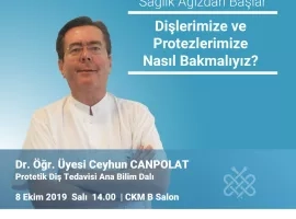 Sağlık Ağızdan Başlar | Dişlerimize ve Protezlerimize Nasıl Bakmalıyız?