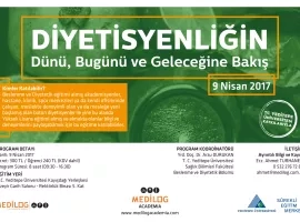 DİYETİSYENLİĞİN DÜNÜ,BUGÜNÜ VE GELECEĞİNE BAKIŞ