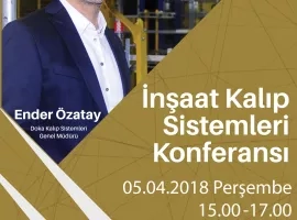 İnşaat Kalıp Sistemleri Konferansı