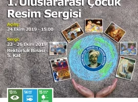Dünya Çocukların Gözü ile 1. Uluslararası Çocuk Resim Sergisi