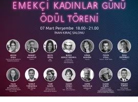 Dünya Emekçi Kadınlar Günü Ödül Töreni