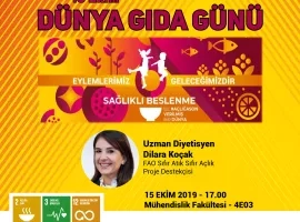 Mühendislik Fakültesi - Dünya Gıda Günü
