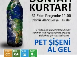 Sürdürülebilirlik - Dünyayı Kurtar