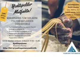 Yeditepeliler Mutfakta!