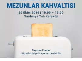 Eczacılık Fakültesi Mezunlar Kahvaltısı 2019