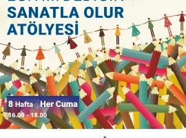 Eğitim Dediğin Sanatla Olur Atölyesi