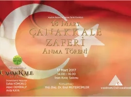 Çanakkale Zaferi Anma Töreni