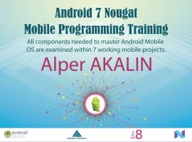 Android 7 Nougat ile Mobil Programlama Eğitimi