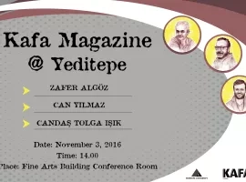 KAFA DERGİSİ YEDİTEPE'DE
