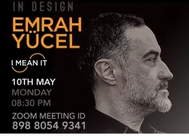 Tasarımda Bahar Buluşmaları 2021 | Emrah Yücel