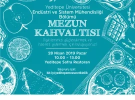 Endüstri ve Sistem Mühendisliği Bölümü - Mezun Kahvaltısı