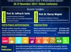 YIRCoBS'21 - 5. Yeditepe Uluslararası İşletme Stratejileri Araştırma Konferansı